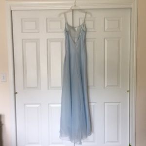 Formal Gown. Cinderella Blue.